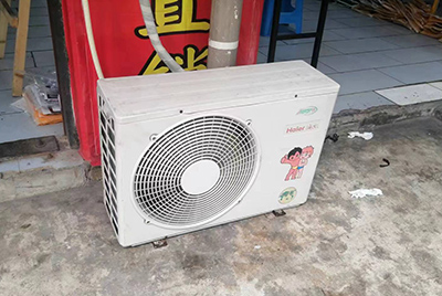 镇远空调突然不制冷只吹自然风怎么办？