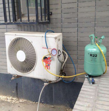 镇远空调加氟