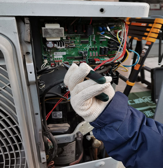  镇远维修空调不制热